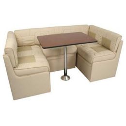 Qualitex Livingston RV Dinette Booth