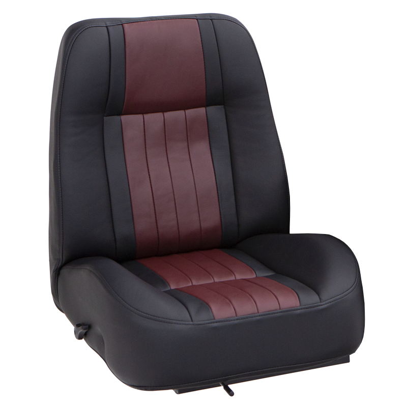 Qualitex American Classic 40-20-40 Truck Bench Seat, Fold-Forward & Recline  Backs, Flip-Up Center Console w/ Storage, Fabric, Vinyl, or Leather, 20+